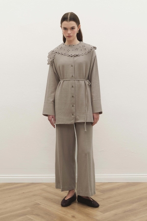 Beli elastik pantolon