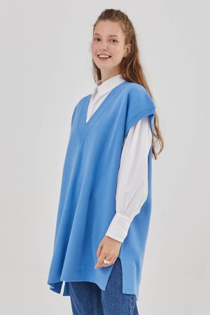 Woom Basic Süveter - Mavi