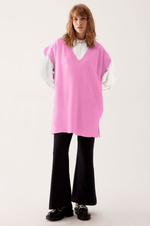 Woom Basic Süveter - Pembe