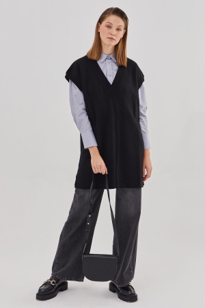 Woom Basic Süveter - Siyah