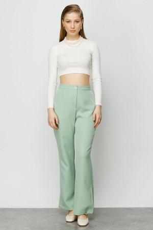 Beli elastik pantolon