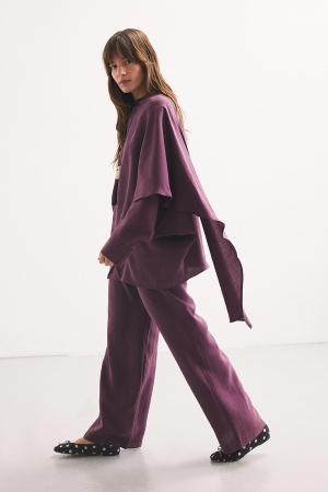 Beli elastik pantolon