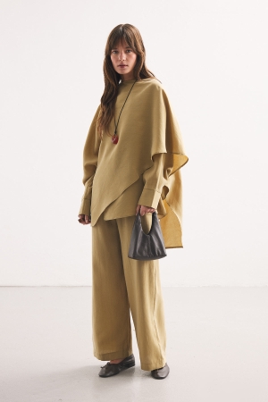 Beli elastik pantolon