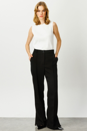 Beli elastik pantolon