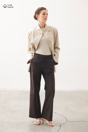 Beli elastik pantolon